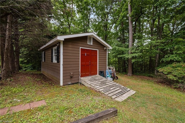12088 Burlington Rd, Hurdle Mills, NC 27541 - view of outdoor structure
