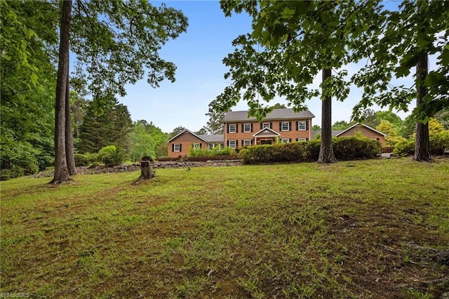 12088 Burlington Rd, Hurdle Mills, NC 27541 - view of grassy yard