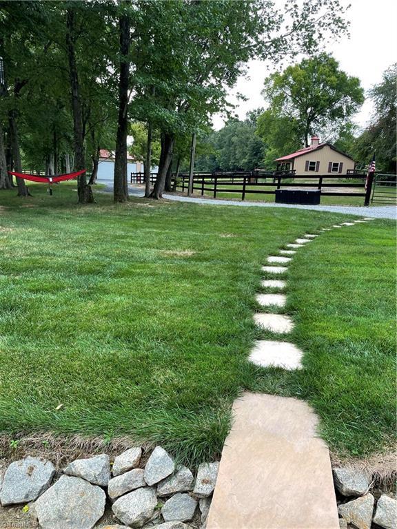 2863 Spencer Rd, Archdale, NC 27263 - view of yard