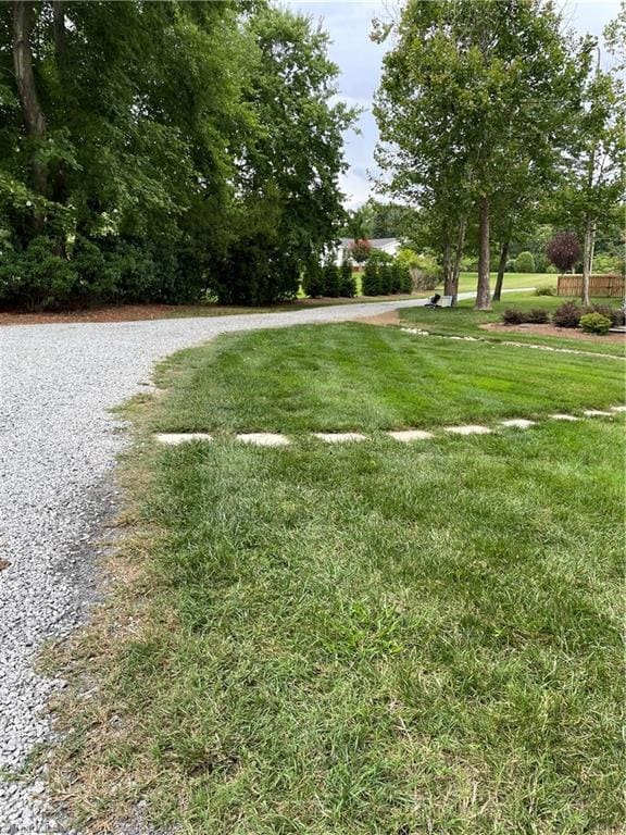 2863 Spencer Rd, Archdale, NC 27263 - view of grassy yard