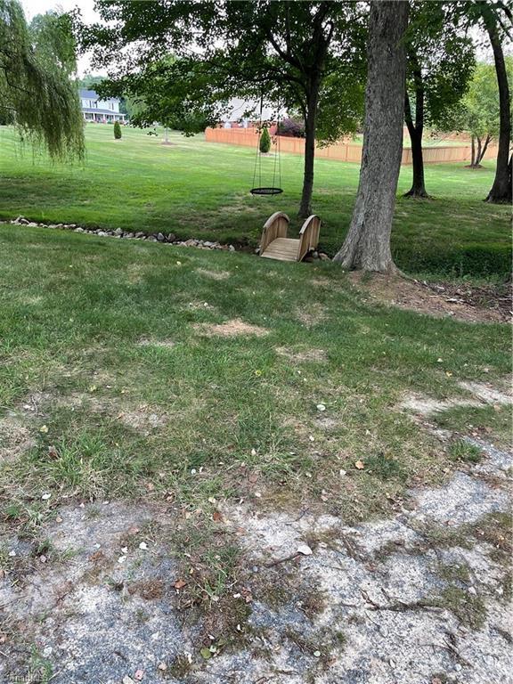 2863 Spencer Rd, Archdale, NC 27263 - view of yard