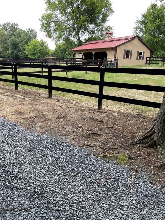 2863 Spencer Rd, Archdale, NC 27263 - view of yard featuring an outbuilding and an exterior structure