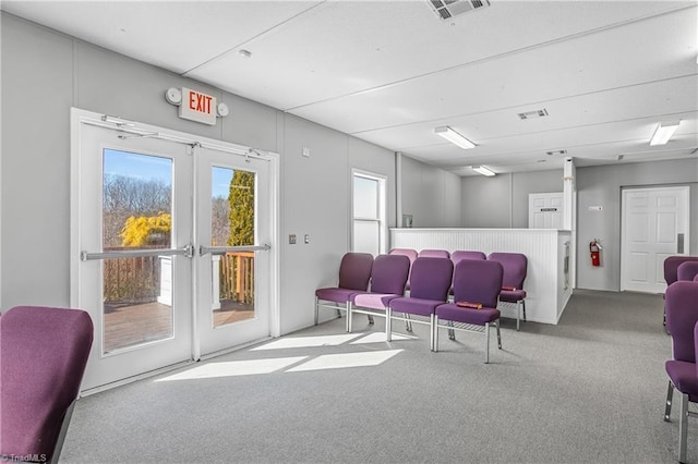 1255 Mountain View Rd, King, NC 27021 - interior space featuring visible vents