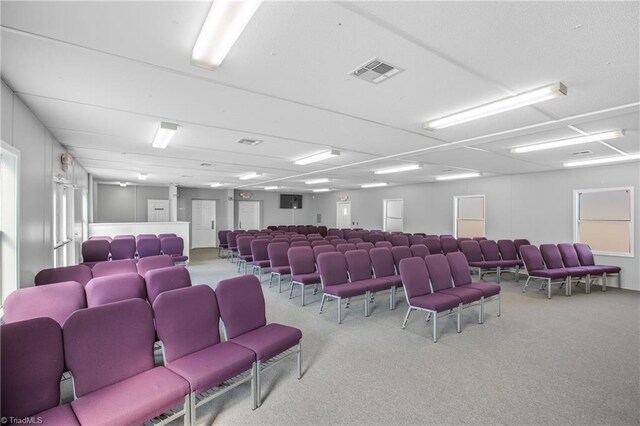1255 Mountain View Rd, King, NC 27021 - misc room with visible vents and carpet flooring