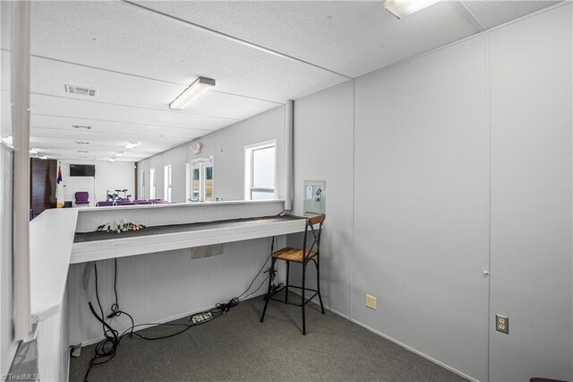 1255 Mountain View Rd, King, NC 27021 - misc room featuring visible vents and carpet