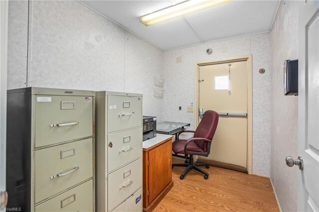 1255 Mountain View Rd, King, NC 27021 - office space featuring light wood finished floors