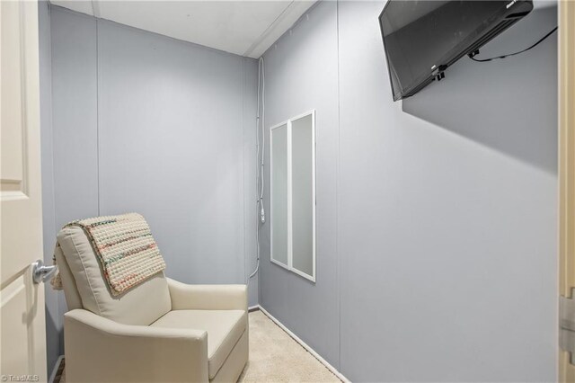 1255 Mountain View Rd, King, NC 27021 - living area with carpet flooring
