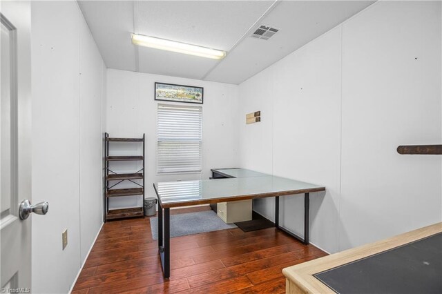 1255 Mountain View Rd, King, NC 27021 - office space featuring visible vents and wood finished floors