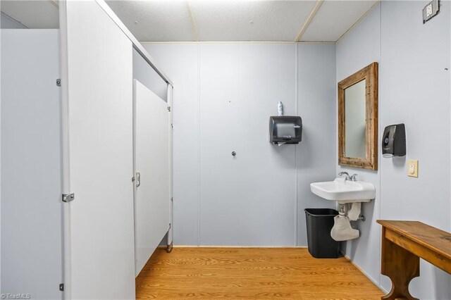 1255 Mountain View Rd, King, NC 27021 - bathroom featuring wood finished floors