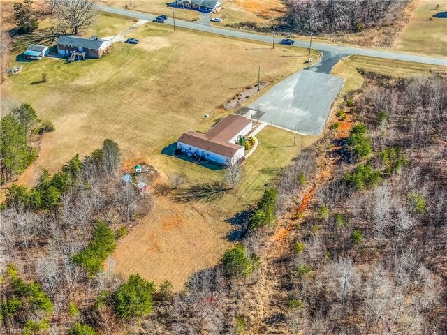 1255 Mountain View Rd, King, NC 27021 - bird's eye view featuring a rural view