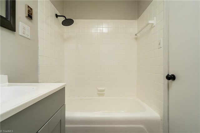 4362 Parsonsville Rd, Purlear, NC 28665 - full bath featuring vanity and shower / washtub combination