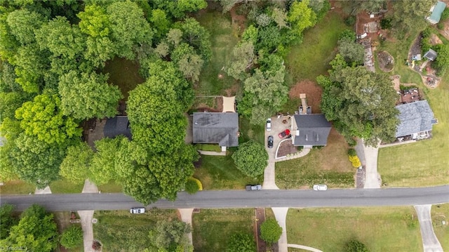 aerial overview of property's location