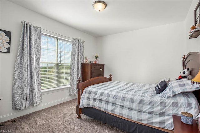 724-0 Tom Cook Rd, Pilot Mountain, NC 27041 - carpeted bedroom featuring baseboards