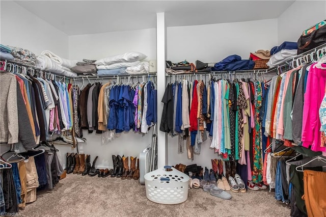 724-0 Tom Cook Rd, Pilot Mountain, NC 27041 - spacious closet featuring carpet flooring