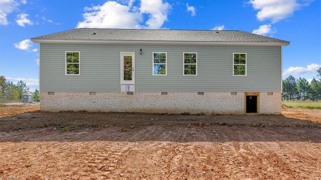 view of back of house