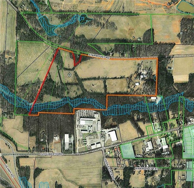 4547 Starmount Rd, Liberty NC, 27298 land for sale