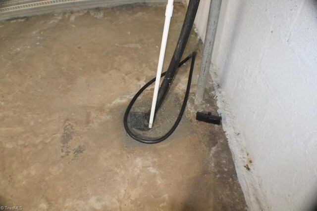 2289 W Pine St, Mount Airy, NC 27030 - basement view