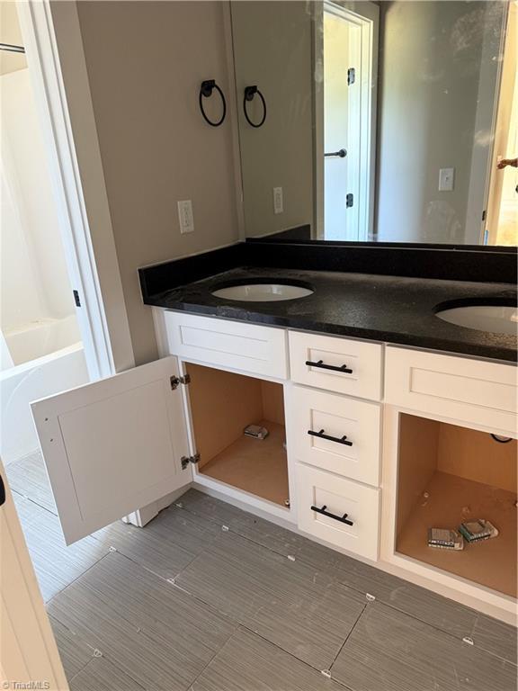 2566 NC Highway 801 S, Advance, NC 27006 - bathroom featuring double vanity