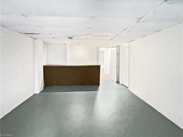 115 Wills Rd, Advance, NC 27006 - view of unfinished basement