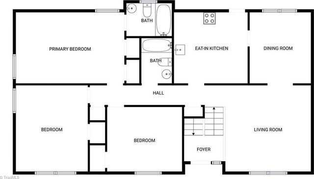 115 Wills Rd, Advance, NC 27006 - home floor plan