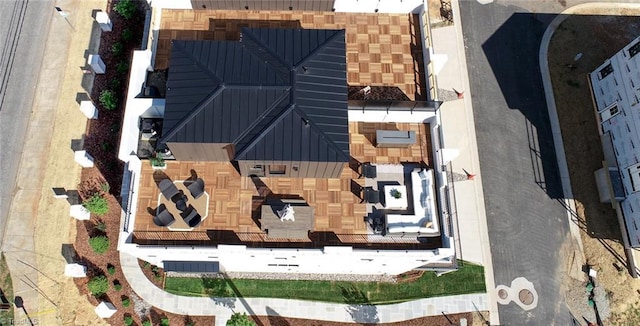 bird's eye view