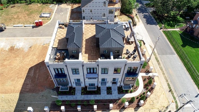 bird's eye view