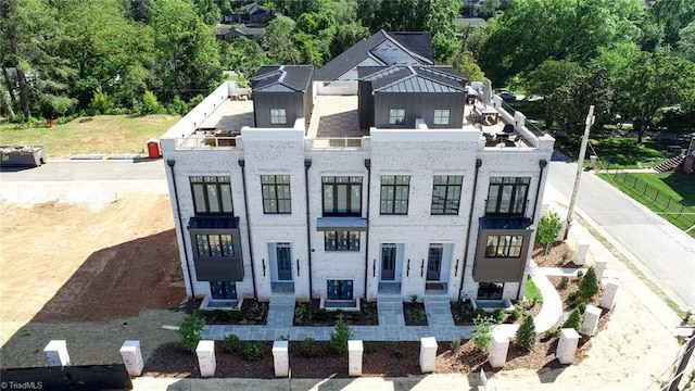 aerial view