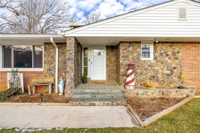 144 Collins Rd, Sparta, NC 28675 - view of entrance to property