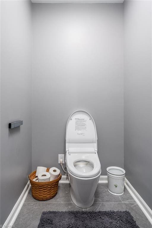 bathroom featuring toilet