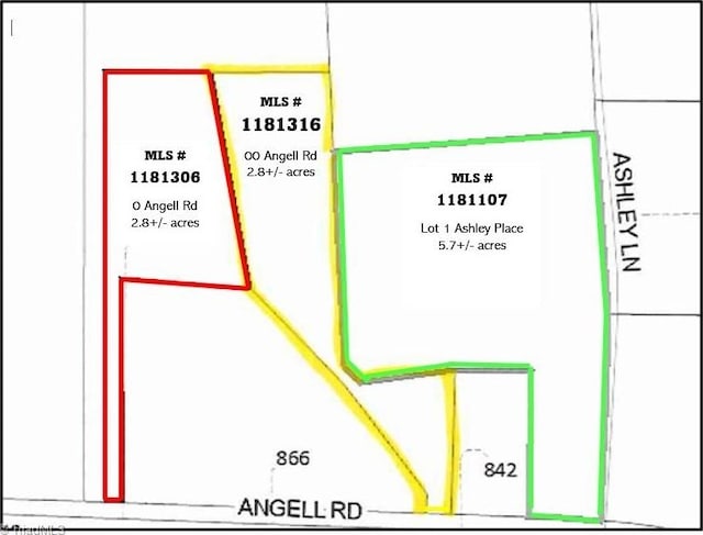 0 Angell Rd, Mocksville NC, 27028 land for sale