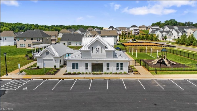 541 Raspberry Hill Rd, Winston-Salem, NC 27106 - view of property with uncovered parking and a residential view