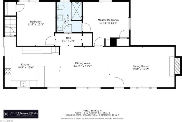 floor plan / room layout