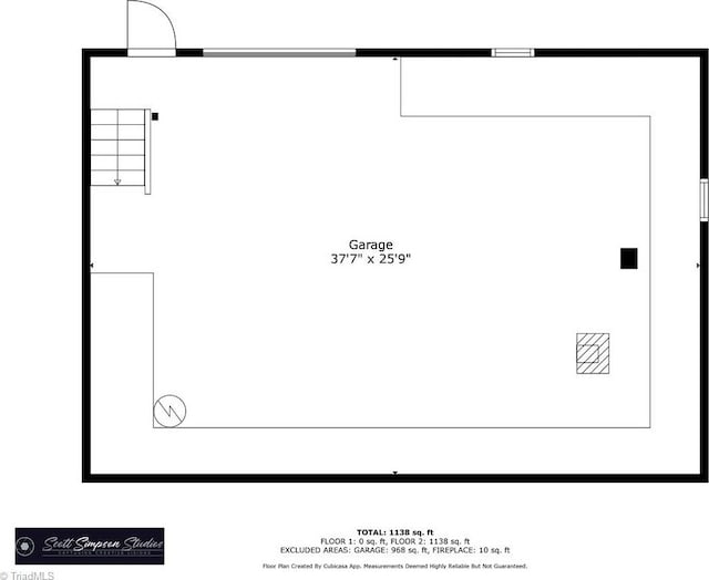 floor plan / room layout