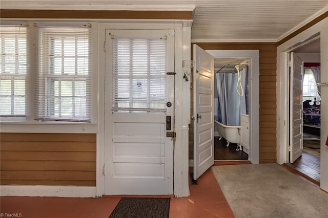view of entryway