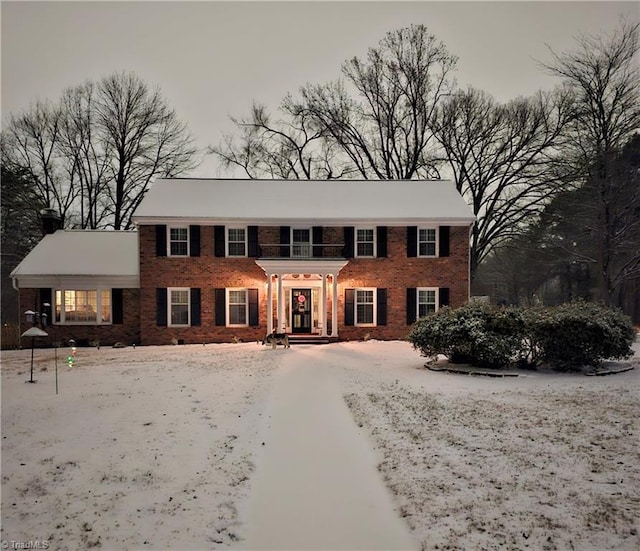 119 Willoughby Blvd, Greensboro, NC 27408 - view of front of home with brick siding