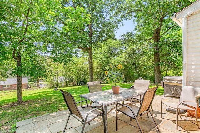 422 Hyde St, Burlington, NC 27217 - view of patio / terrace with outdoor dining space