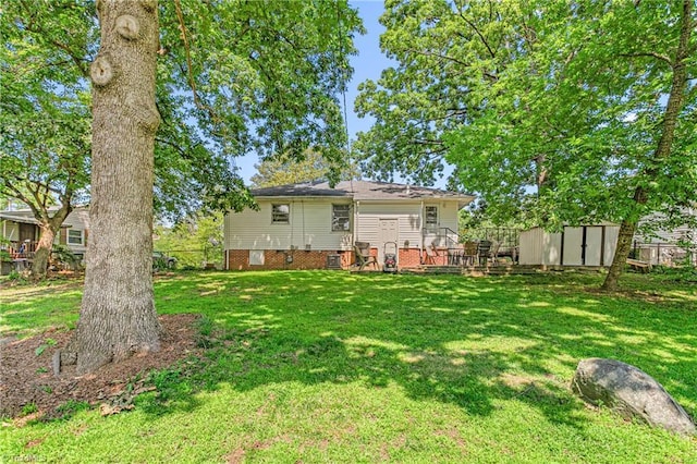 422 Hyde St, Burlington, NC 27217 - view of rear view of property