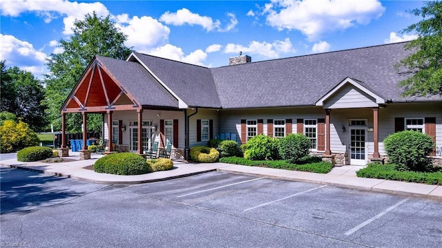 3661 Tyburn Trce, Browns Summit, NC 27214 - view of building exterior featuring uncovered parking