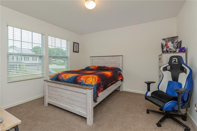 5968 Crescentbrook Ln, Clemmons, NC 27012 - carpeted bedroom with baseboards