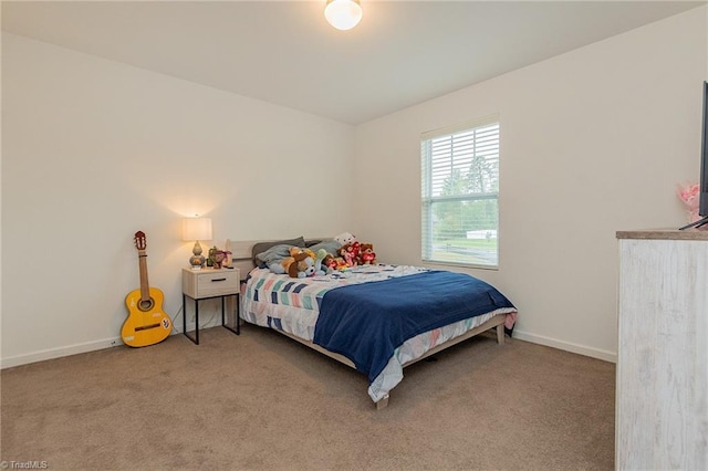 5968 Crescentbrook Ln, Clemmons, NC 27012 - carpeted bedroom with baseboards