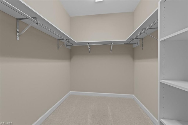 201 N Elm St Unit 703, Greensboro, NC 27401 - spacious closet featuring carpet flooring