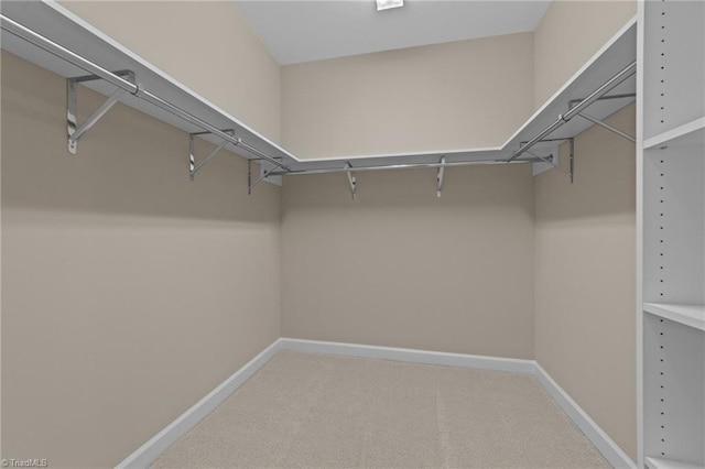 201 N Elm St Unit 703, Greensboro, NC 27401 - spacious closet with carpet floors