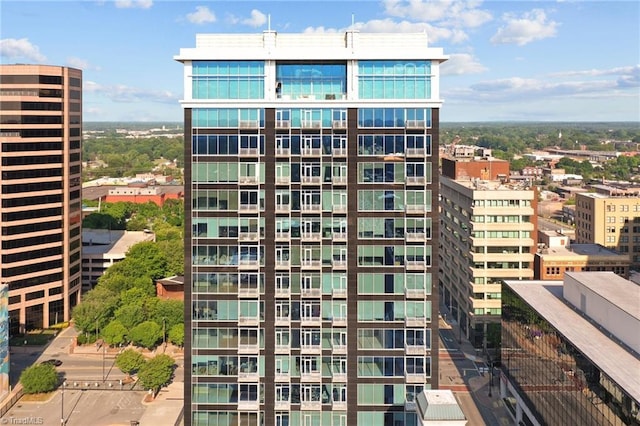 201 N Elm St Unit 703, Greensboro, NC 27401 - view of building exterior with a view of city