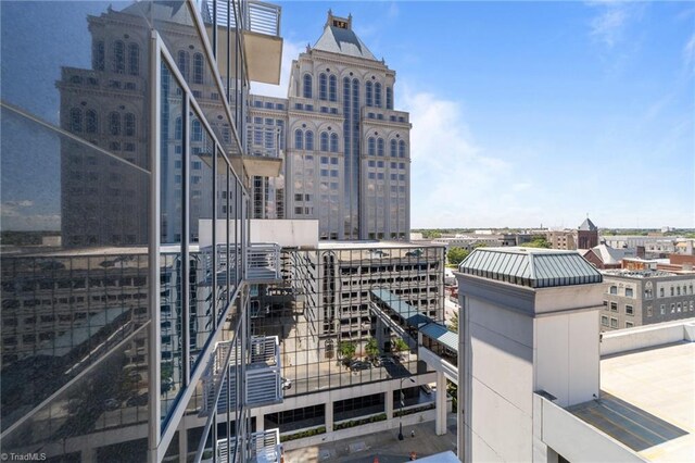 201 N Elm St Unit 703, Greensboro, NC 27401 - city view