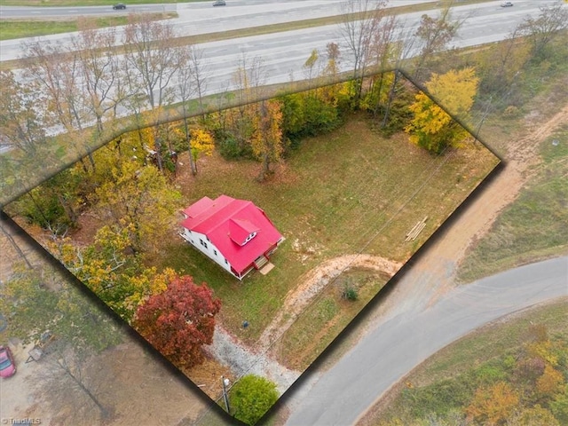 bird's eye view
