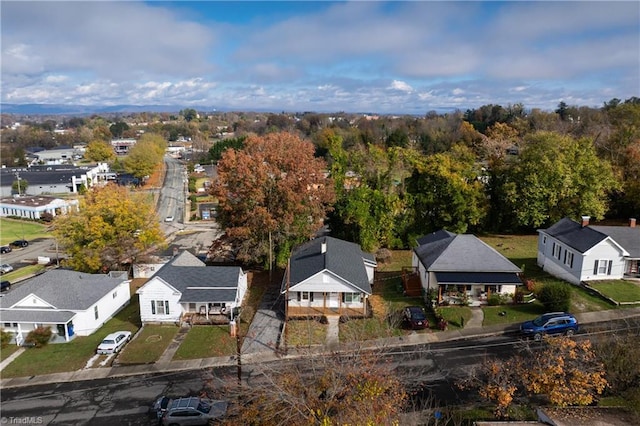 bird's eye view