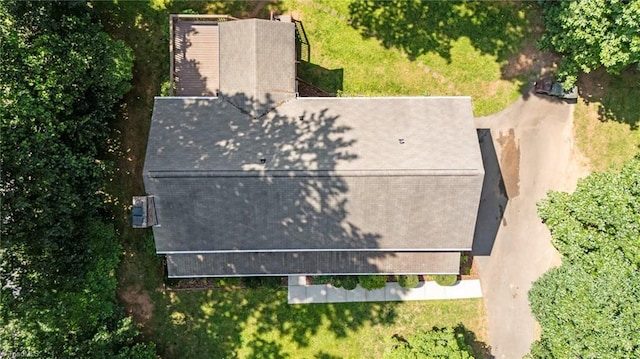 2424 Limner Ln, Winston-Salem, NC 27106 - view from above of property