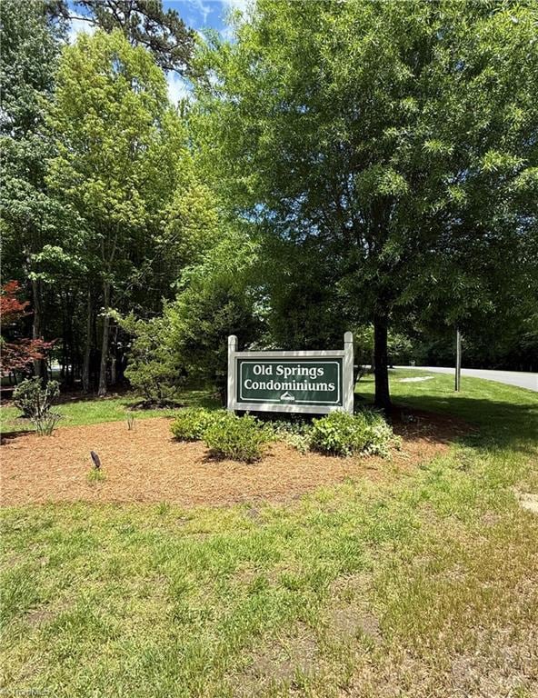 1770 Inglebrook Trl, Mount Airy, NC 27030 - community sign with a yard