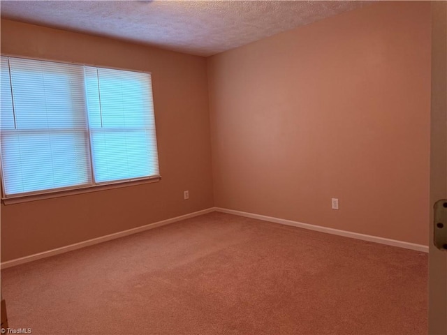 1770 Inglebrook Trl, Mount Airy, NC 27030 - empty room featuring a textured ceiling, light carpet, and baseboards