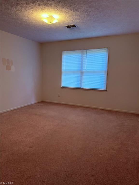 1770 Inglebrook Trl, Mount Airy, NC 27030 - empty room featuring a textured ceiling, light carpet, and baseboards